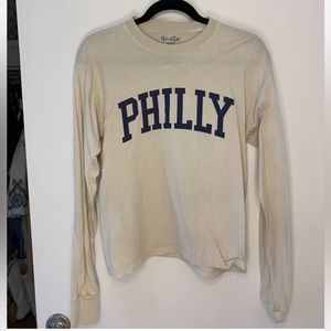 Brandy Melville PHILLY Long Sleeve T-shirt John Galt